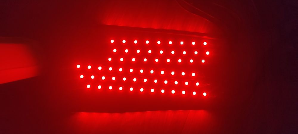 RGB led підсвічування салону авто, підсвічування ніг.