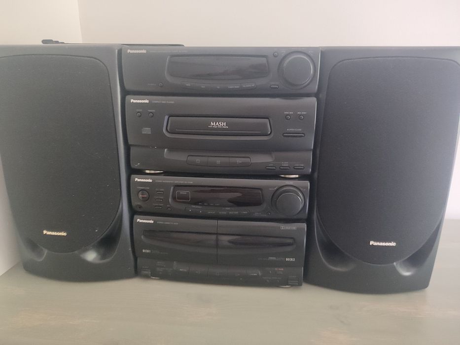 panasonic cd stereo system sc- ch 40
