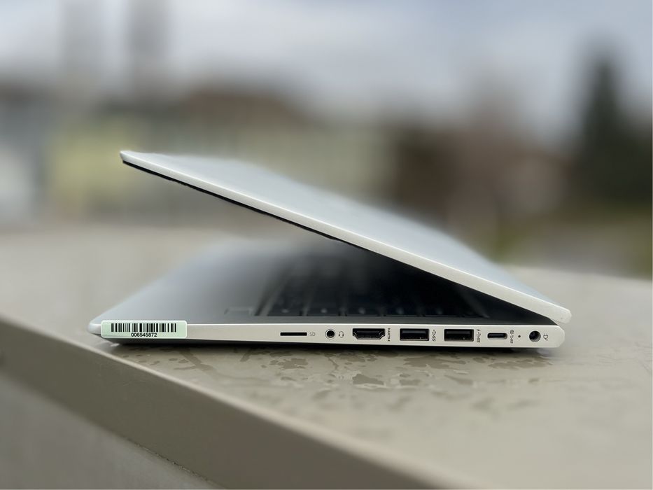 Металевий ноутбук HP ProBook 445 G8/Ryzen 5 5600U/16GB+512GB/14"FHD