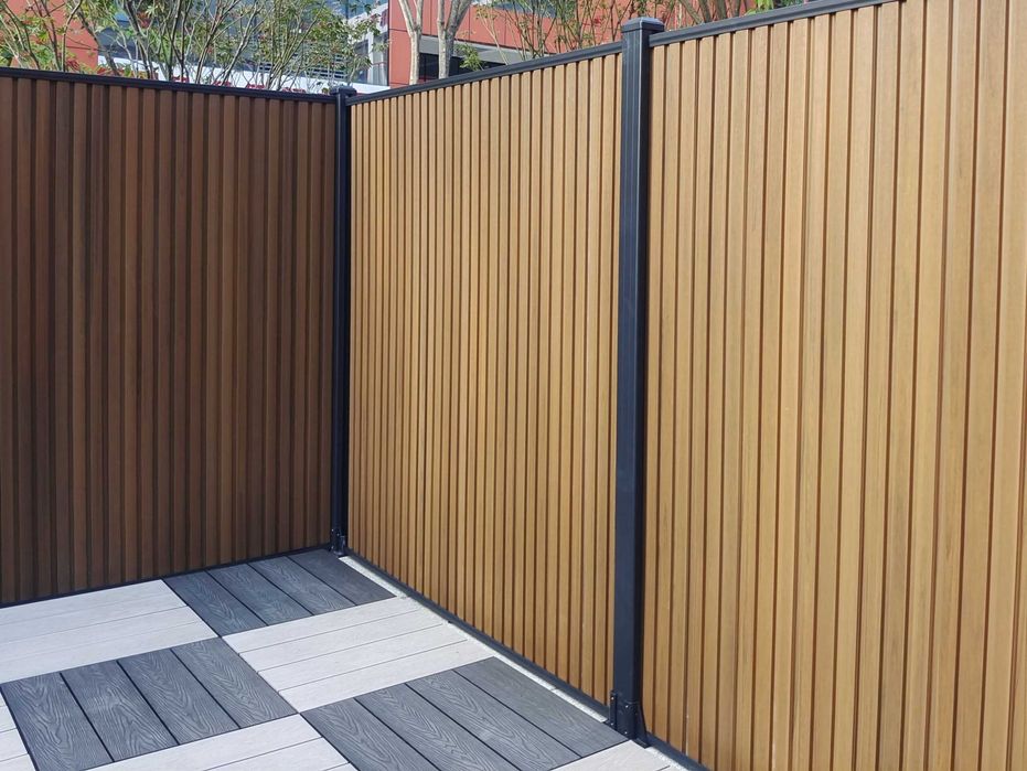 Ogrodzenie panelowe kompozytowe MODERN 1800x1800 NOWOŚĆ 2025