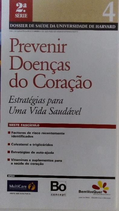 Dossier Saúde da revista Visão