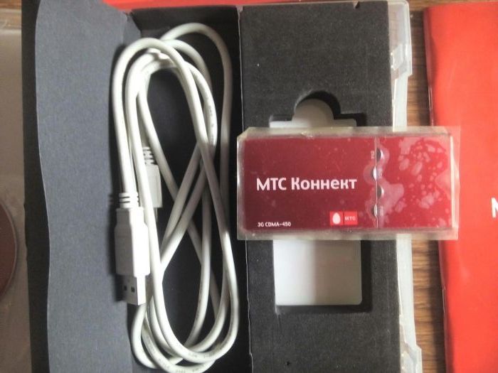 МТС Коннект 3G