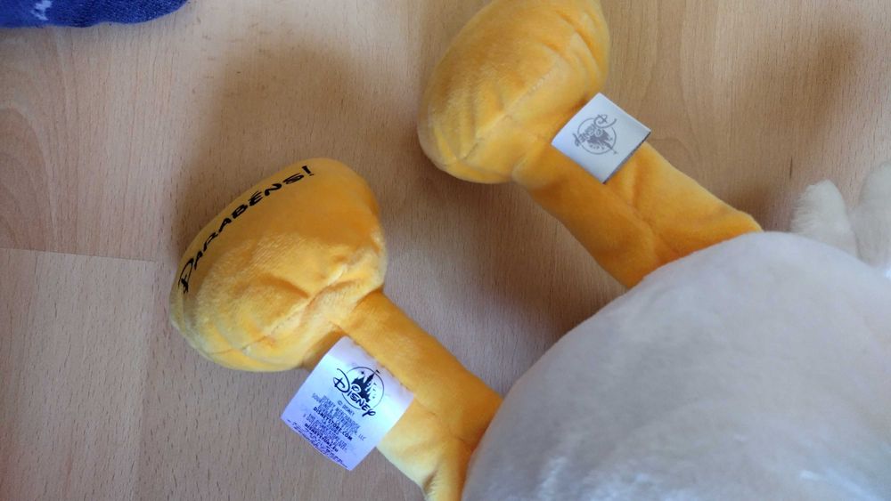 Peluches Disney Donald, Pateta, Coelho