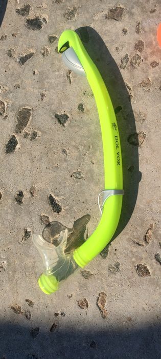 Маска полнолицевая для плавания (снорклинга)