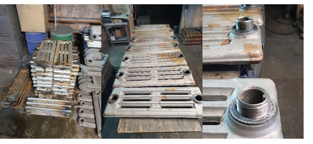 Renowacja grzejników żeliwnych