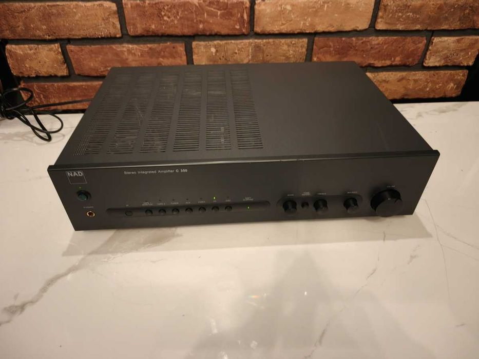 NAD C350 ! Porządny wzmacniacz STEREO ! Wysoki model