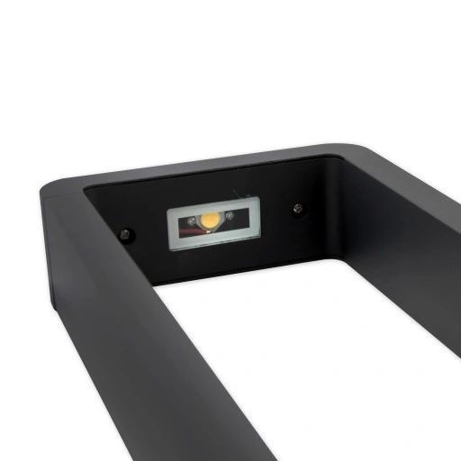 lampa led ogrodowa 50cm zewnętrzna słupek stojąca led