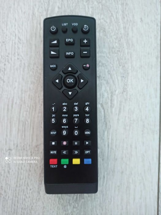 Nowy pilot do telewizora