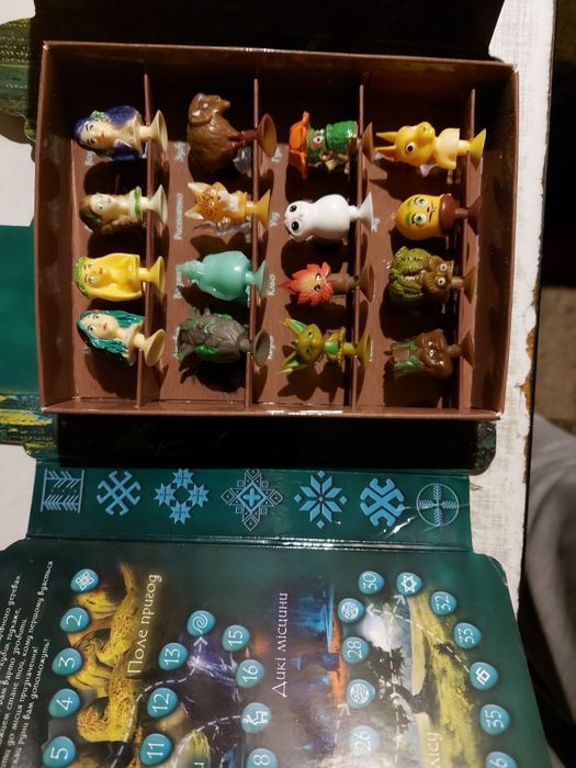 Мавка фигурки из Сильпо