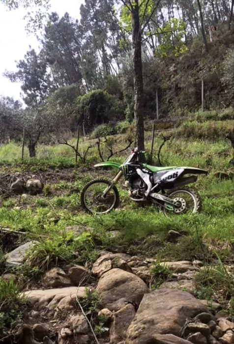 Kawaski kxf 250.