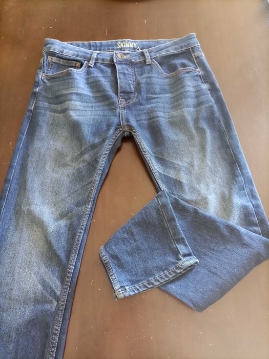 Calças jeans masculinas