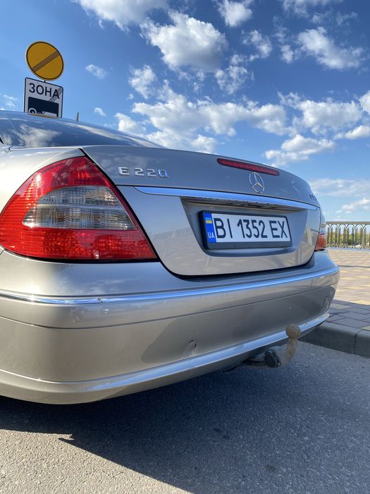 W211 rest elegance
