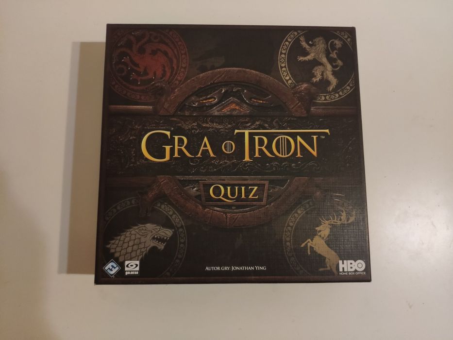 Gra o Tron gra planszowa HBO
