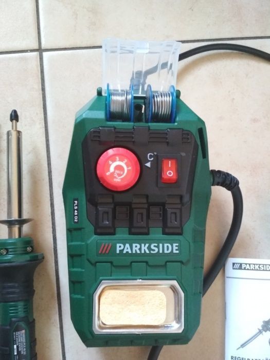 Паяльник Parkside® PLS 48 D2 ГЕРМАНИЯ Паяльная станция Паяльна станція