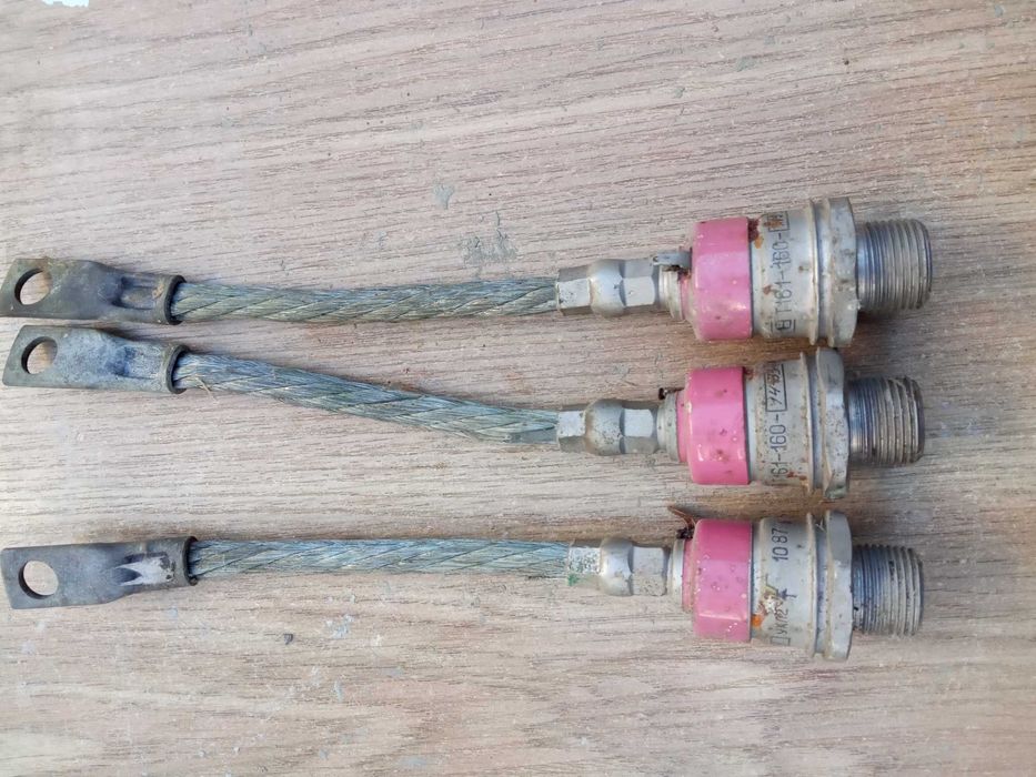 Теристори ТБ161-100, Т161-160, Т152-80