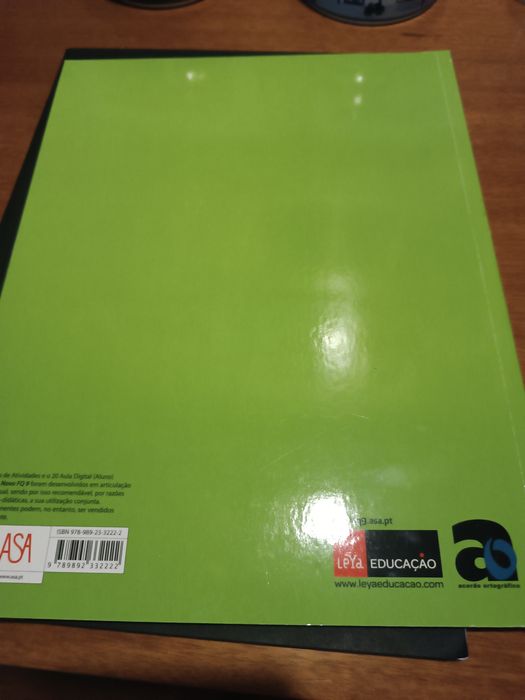 Caderno atividades FQ 9