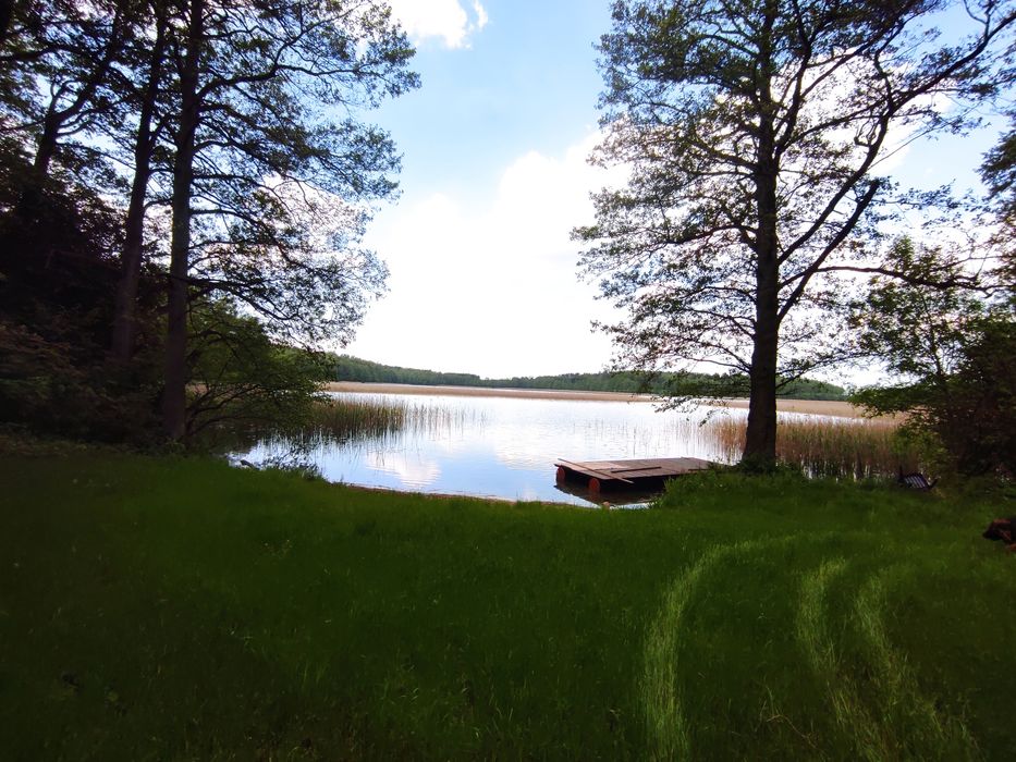 Domek na mazurach apartamenty Wilk Zając 6-12 osób jezio 200m.