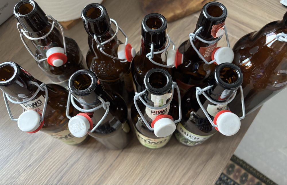 Butelki na soki z zamknięciem