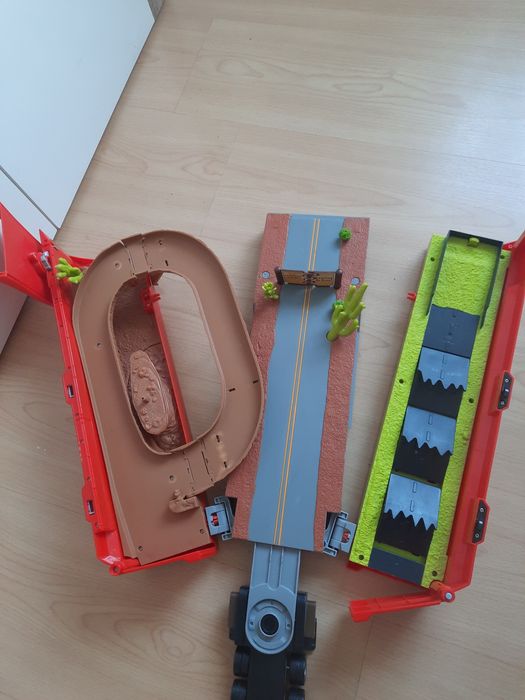 Duży Maniek Cars Zygzak McQueen 3tory