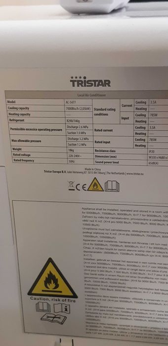 Ar Condicionado quase novo