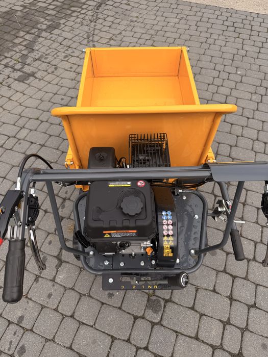 Wozidło  spalinowe lumag md300