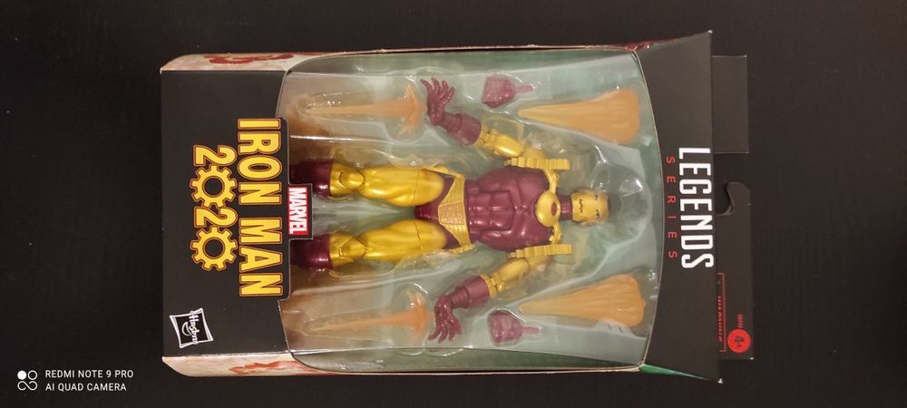Marvel Legends iron man 2020