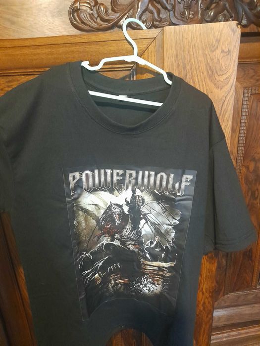Tshirt Powerwolf M cotton