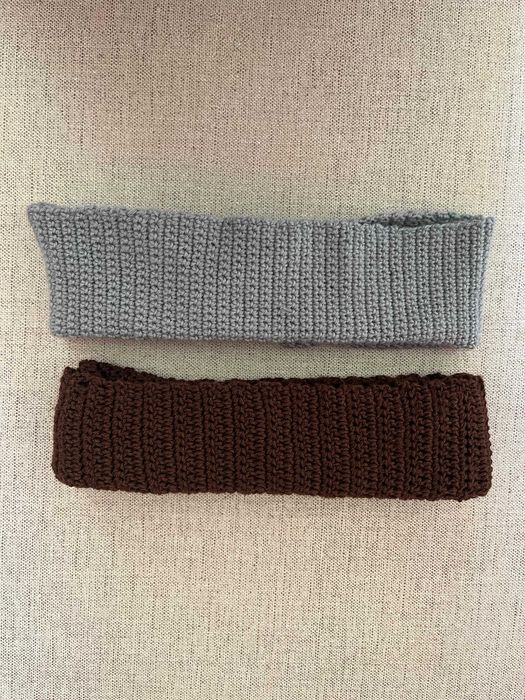 Fitas para Cabelo em Crochet - Artesanal - Feito à Mão