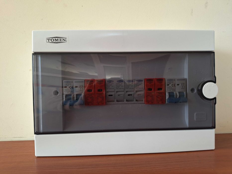 Захист сонячних панелей Tomzn (PV Protect), захист від блискавки