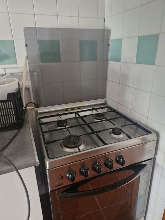 Fogão a gás de botija