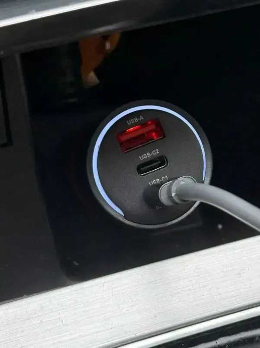 Комплект живлення Starlink Mini — автомобільний зарядний пристрій 100W + USB-C кабель