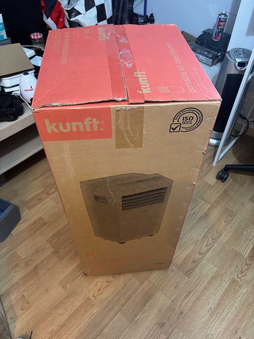 Ar Condicionado Portátil Kunft – Como Novo (Usado 1 vez)