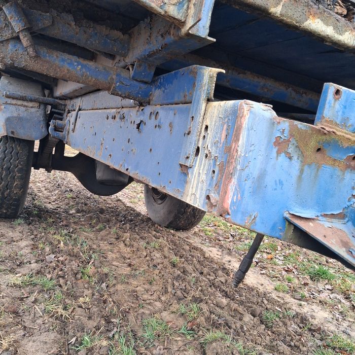 Przyczepa rolnicza 12ton,  kiper 3 strony
