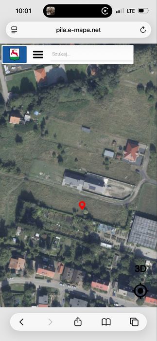 Dwie działki budowlane budownictwo jednorodzinne Piła zamiana!