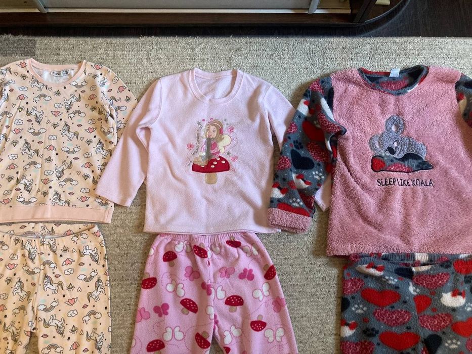 Пижамы, кигуруми, халат на девочку