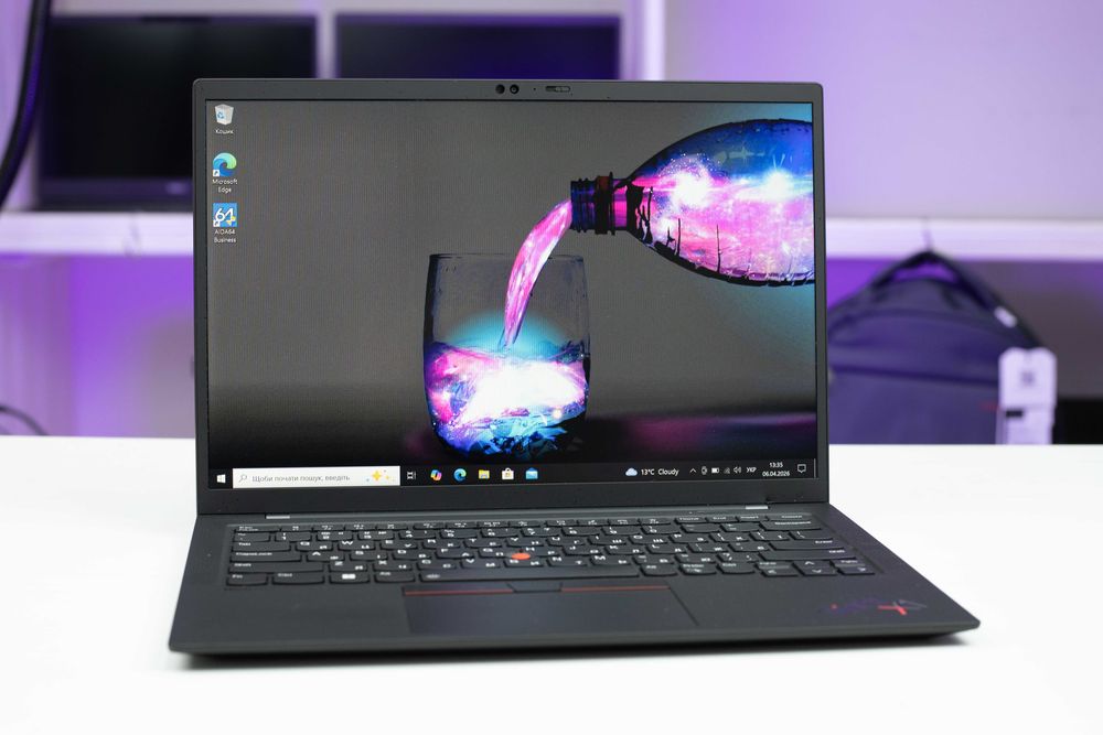 Lenovo ThinkPad X1 Carbon 9 i7-1185G7 16RAM 512SSD FHD IPS 14"