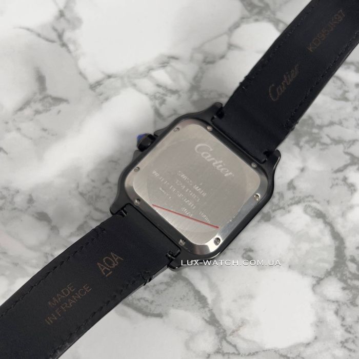 Чоловічий годинник Cartier Santos Часы Картье