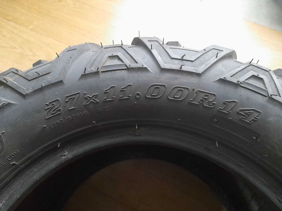PNEU DURO POWER GRIP V2 MED: 27X11.00R14
