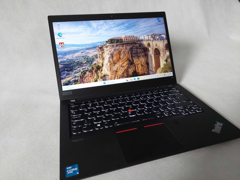 Lenovo ThinkPad T14 G2 I5-1145G7 16/256GB SSD FHD WIN 11 DOTYK