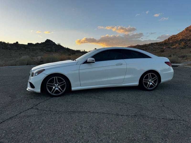 2016 Mercedes-Benz E-Class Coupe
