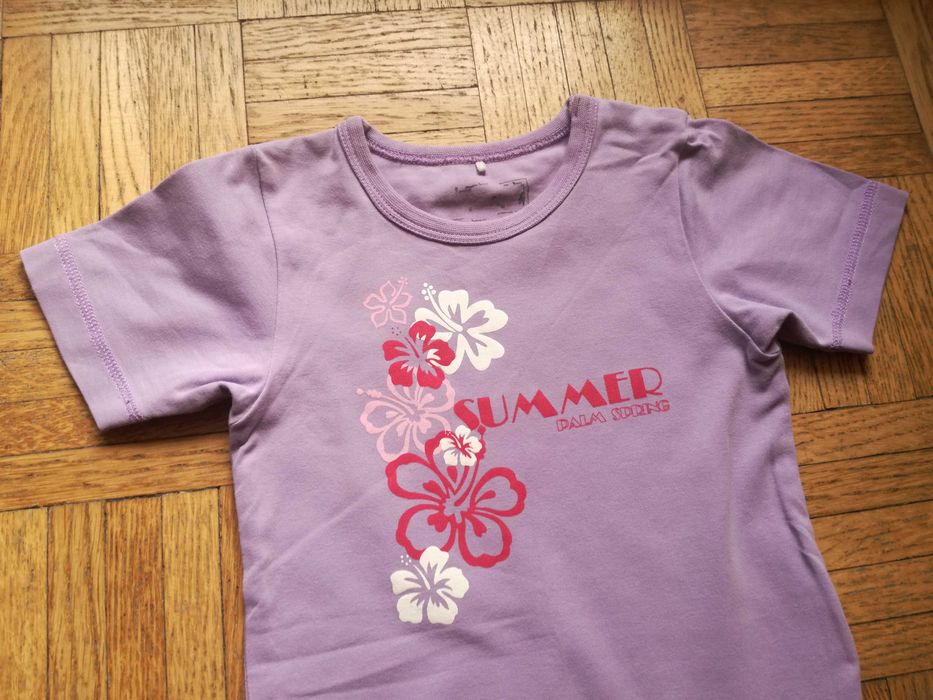 Body dziewczęca, lawendowe, Name It, rozmiar 86