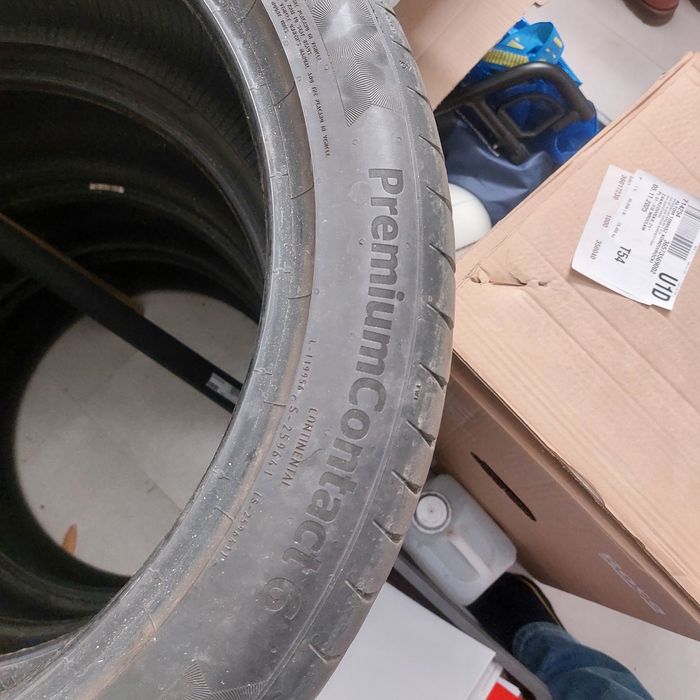 Opony letnie 225/45 R19 Continental