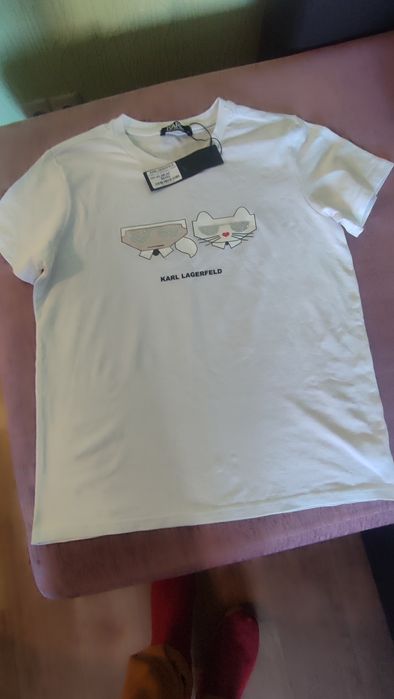 Футболка Karl Lagelfeld- L