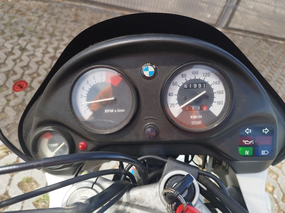 BMW F650 - motor rotax