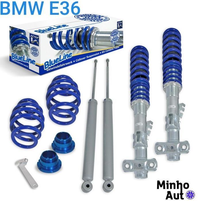 Coilovers JOM Blueline BMW E36