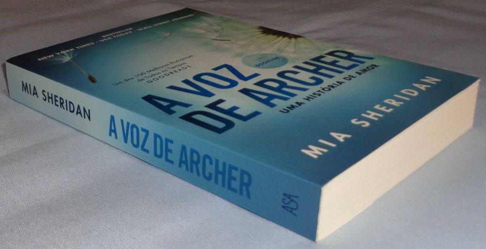 A Voz de Archer Uma História de Amor de Mia Sheridan (NOVO)