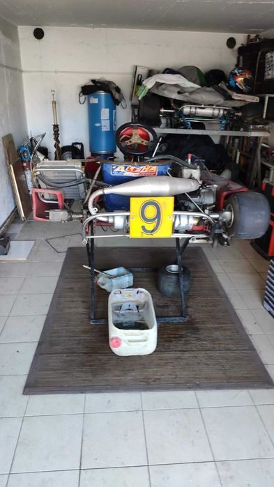 Vendo Kart 125cc 6v