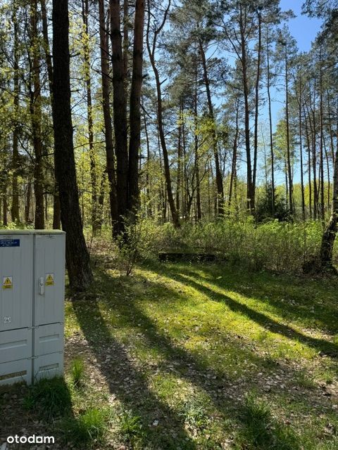 Działka rekreacyja Mierzwice kol. pow. 1409 m2