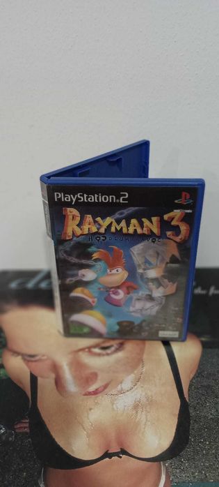 Rayman 3: Hoodlum Havoc (PlayStation 2 – PAL, Holographic Cover)