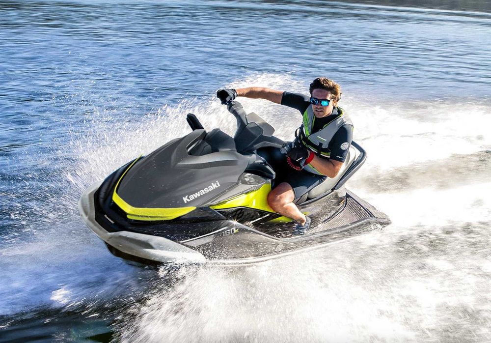 NOWY skuter wodny KAWASAKI ST 160 X 2026 | 3 os. | 152 KM | FV 23%